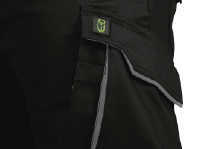 Knie Tasche