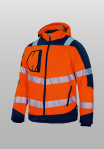 Vorne Orange Blau