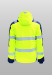 Hinten Blau