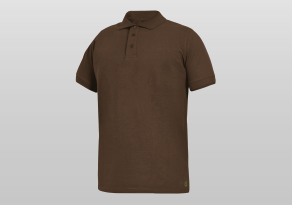 Polo-Shirt Andi Men Haselnuss
