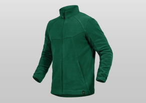 Fleecejacke Grün