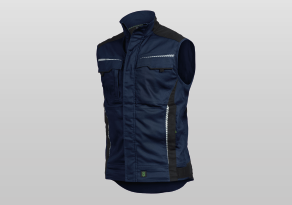 Weste Men Marine