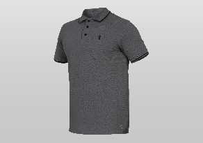 Polo-Shirt Jens Men Grau