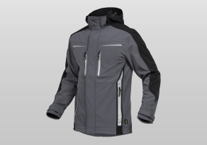 Softshelljacke Men Grau