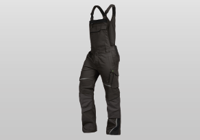 Latzhose Men Anthrazit 