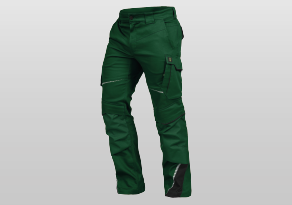 Bundhose Men Grün