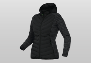 Damen Hybridjacke