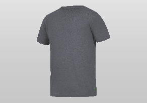 T-Shirt Rundhals Tom Men Grau