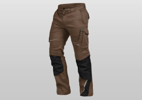 Bundhose Men Haselnuss