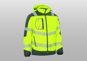 Winter-Softshelljacke