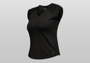 Damen T-Shirt V-Neck Lisa