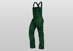 Latzhose Men Grün