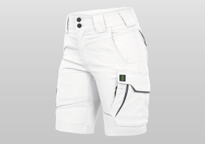 Damen Shorts Weiß