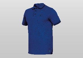 Polo-Shirt Jens Men Kornblau