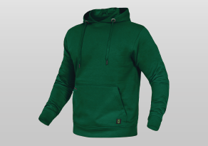 Hoodie Toni Unisex Grün