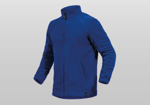 Fleecejacke Kornblau