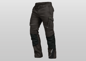Bundhose Men Anthrazit
