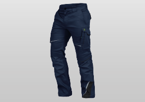 Bundhose Men Marine