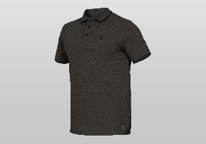 Polo-Shirt Jens Men Anthrazit