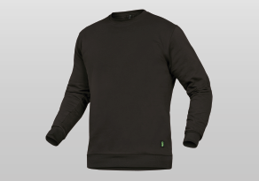 Rundhals-Sweater Alex Unisex Anthrazit
