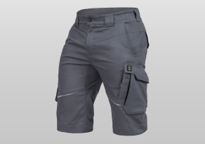 Shorts Men Grau