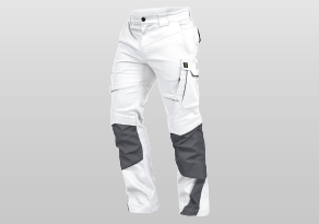 Bundhose Men Weiß