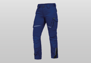 Damen Bundhose Kornblau