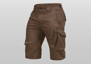 Shorts Men Haselnuss