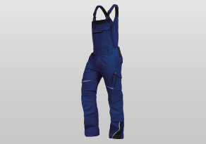 Latzhose Men Kornblau