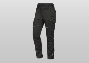 Damen Bundhose Anthrazit ohne Knietasche