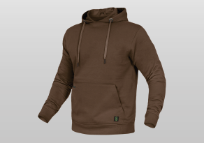 Hoodie Kim Unisex Haselnuss