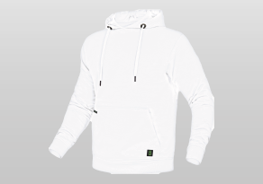 Hoodie Toni Unisex weiß