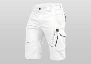 Shorts Men Weiß
