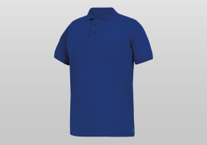 Polo-Shirt Andi Men Kornblau
