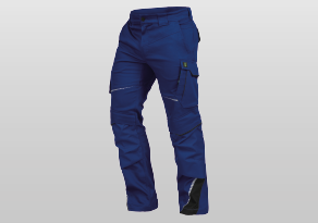 Bundhose Men Kornblau