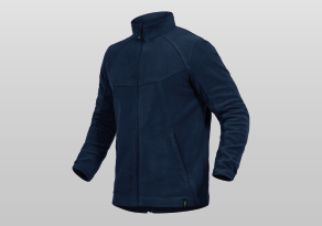 Fleecejacke Marine