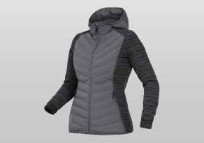 Damen Hybridjacke Grau