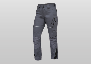 Damen Bundhose Grau