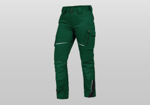 Damen Bundhose Grün