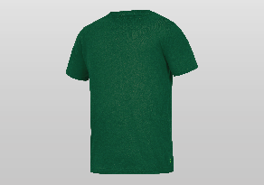 T-Shirt Rundhals Tom Men Grün