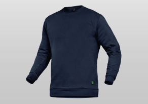 Rundhals-Sweater Alex Unisex Marine