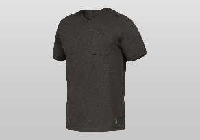 T-Shirt V-Neck Uwe Men Anthrazit