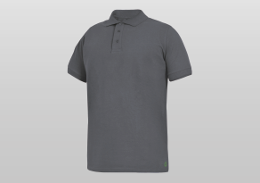 Polo-Shirt Andi Men Grau