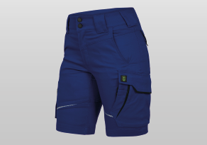 Damen Shorts Kornblau