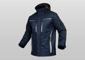Winter-Softshelljacke Men Marine