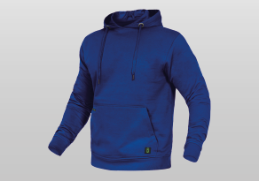 Hoodie Toni Unisex Kornblau