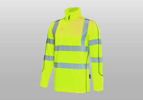  Funktionsshirt, Coolpass-Fleece