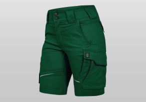 Damen Shorts Grün