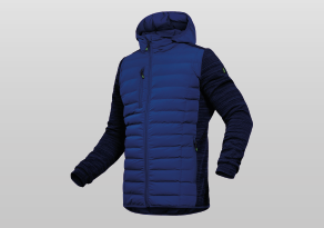 Hybridjacke Men Kornblau