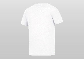 T-Shirt Rundhals Tom Men Weiß